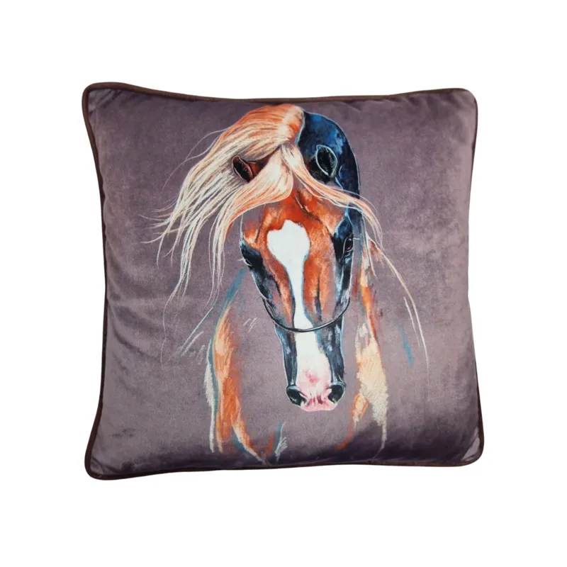 Dressage Deluxe Cushion - Horse Head